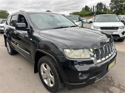 2012 Jeep Grand Cherokee Overland Wagon WK MY2012 for sale in Hunter / Newcastle